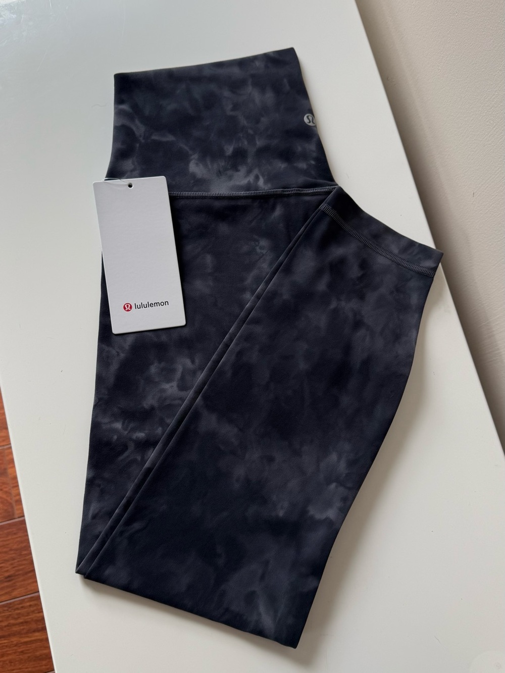 Size 10 align HR 25” diamond dye pitch grey NWT